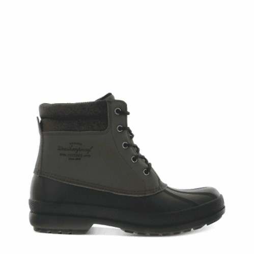 Luke Waterproof Commuter Boots Brown 