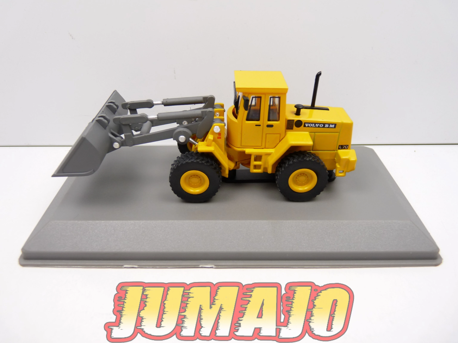 Ancien jouet chargeur volvo BM 4600B - Collection