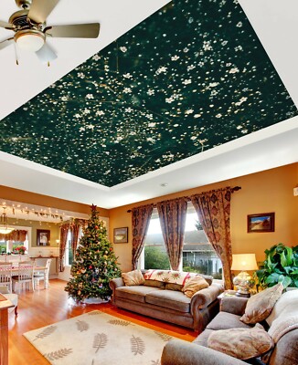 3D Little Flower ZHU593 Ceiling Wall Paper Wall Print Decal Wall Deco Zoe