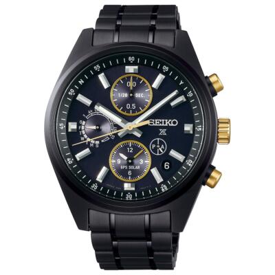 Seiko Prospex SBED013 SPEEDTIMER GPS Satellite Chronograph Men Watch LIMITED New