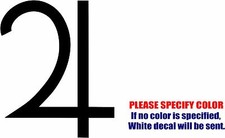 Jupiter Planetary Graphic Die Cut decal sticker Car Truck Boat Window Bumper 9"