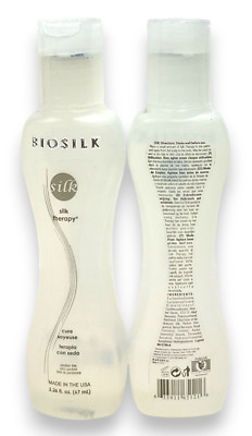 Biosilk Silk Therapy (2.26fl.oz/67ml) Lot Of 2, New, 
