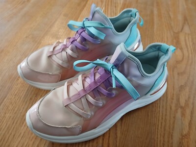 Aldoshoes Aldo Rainbow Sneakers Aldo Pink Women's Fashion