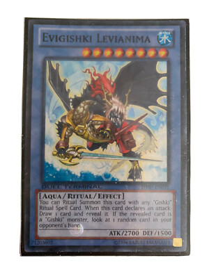 YUGIOH Gishki Water Deck Complete 40 - Cards w/ Sleeves