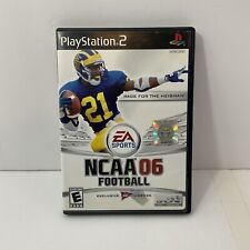 EA Sports PS2 NCAA Football 06 ( Sony PlayStation 2 ) Rated E for Everyone