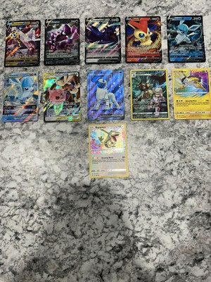 Various Types Of Rare Pokémon Cards ￼