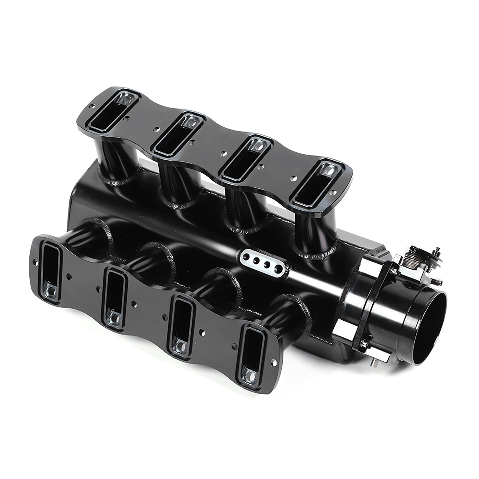 102mm/4in 8 Holes Intake Manifold Kit with Throttle Body Fit for LS1