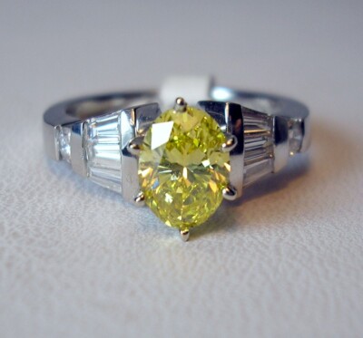 5.93 carat total Radiant cut Diamond Bridal set Ring  GIA .93 Carat Wedding Ring and Band main image 2