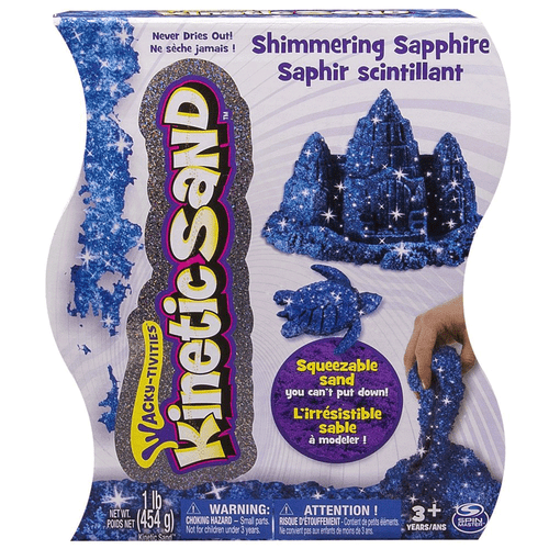 Wacky-tivities Kinetic Sand refill 454g Shimmering or Metallic Sand ONE SUPPLIED - Picture 6 of 8