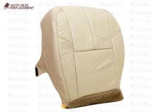 2007 2008 2009 2010 2011 2012 013 Chevy Silverado Bottom Seat Cover Cashmere Tan