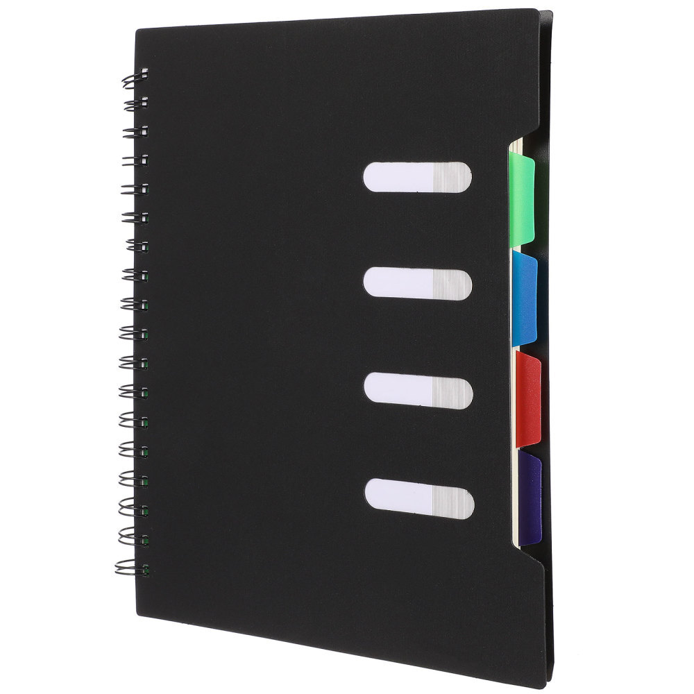 Notebook Notebooks and Journals Notepad Loose-leaf Pocket Spiral-image