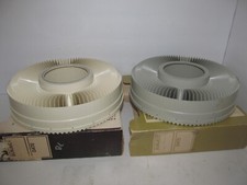 Sears Vintage Easi-Load 100 Slide Carousel Tray  Sawyer's Rototray Slide Trays