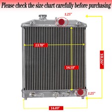 Aluminum Radiator For 1992-2000 Honda Civic D15 D16 Ek Integra Del Sol Aluminum Radiator For 1992-2000 Honda Civic D15 D16 Ek Integra Del Sol