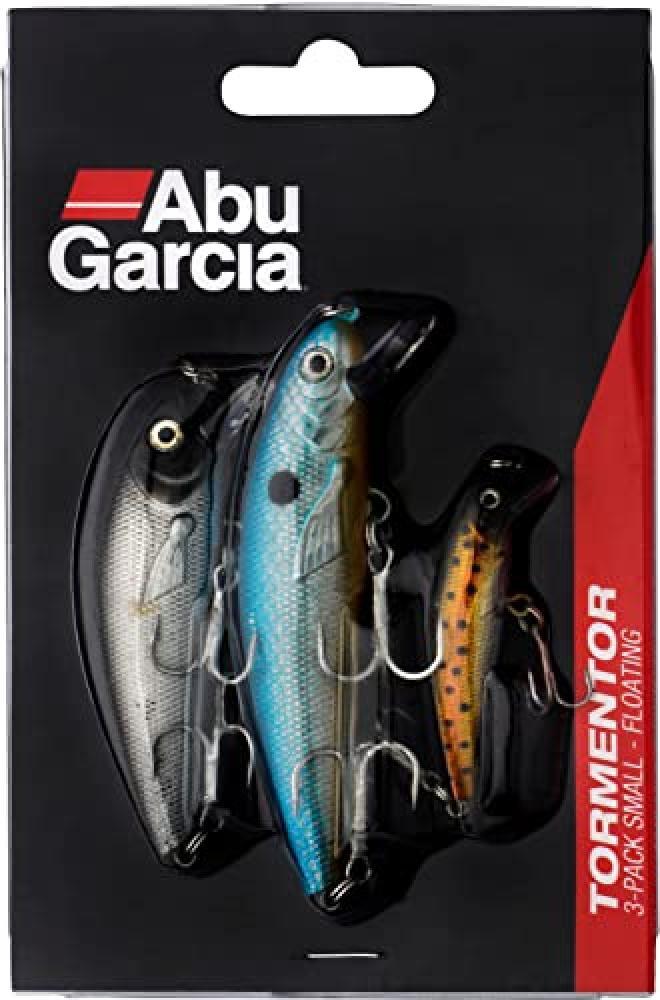 (TG. Varied) Abu Garcia Tormentor Galleggiante, Esca Dura Unisex, Assortiti, Var