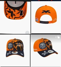 Max Verstappen Orange Lion Driver Cap