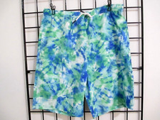 "NEW" CROWN  IVY / 34.50    SIZE XL TIE DYED / LINED SWIM TRUNKS
