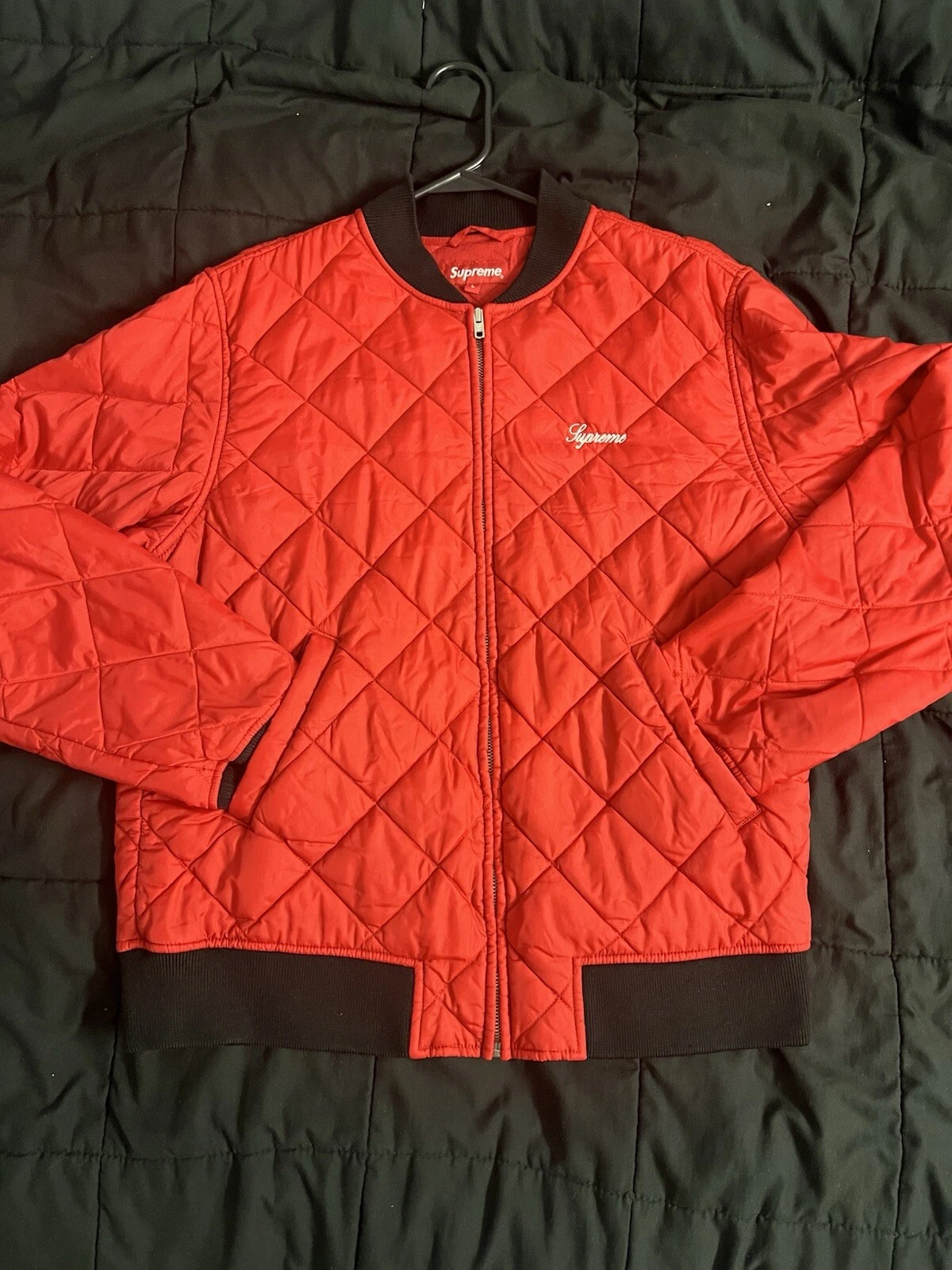 Veste patch matelassée suprême