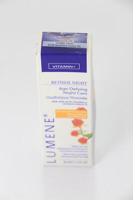 Lumene Vitamin+ RetinolNight Age-defying Night Care Normal to Dry 1 Oz U36A