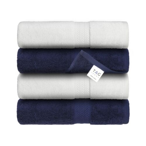 4x Four Pack Bath Towels Luxury 100% Egyptian Cotton Soft 600 GSM High Quality - Picture 30 of 48