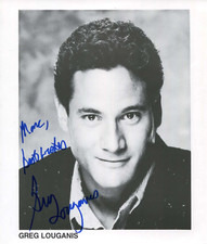 Greg Louganis Autograph