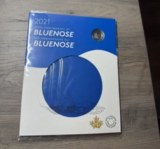 Canada 2021 100th Anniversary of Bluenose Coin Set in Original RCM Packaging