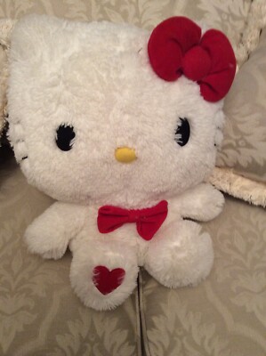hello kitty stuff toy big