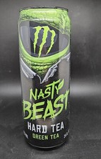 Nasty Beast Hard Tea Monster Green Tea  710 ML Oben Offen SKU 1023N 1 X Leer