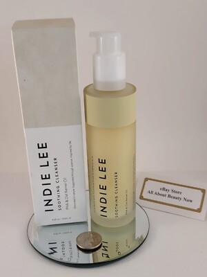 Indie Lee Soothing Cleanser PHA + Oat Kernel Oil 4.28 fl oz Full Size NEW In Box