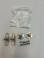 10 PACK Gas Spring Strut Prop Shock Lift Kitchen Cabinet Lid Support Door Hinge