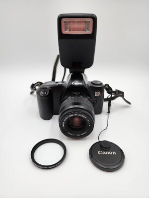 CANON EOS REBEL X S 35mm Zoom Lens EF 35-80mm 1:4-5.6 52mm + UV Lense *Tested*