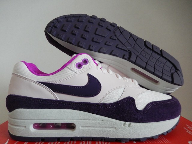 Nike Women's Air Max 1 Light Soft pink/Grand Purple - 319986-610 | Sneaker  District