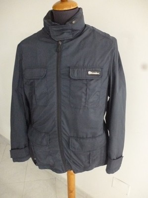 Jacke Motorrad Und Roller Mit Airbag Brembo Life Field Jacket Mann Blau Messen M