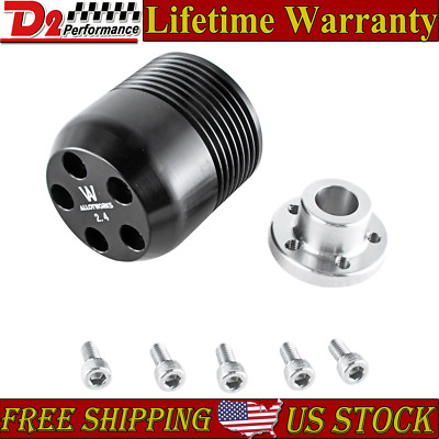 2.4'' LSA Supercharger Modular Pulley System CTS-V ZL1 Pulley