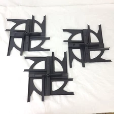 Stampin' Up Ink Pad Caddy Holder Storage Carousel Replacement Tray Lot of 3