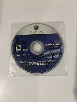 Spider-Man: Friend or Foe - Xbox 360. DISK ONLY. TESTED AND WORKING!
