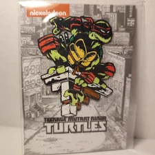 Teenage Mutant Ninja Turtles Raphael Nightwatch Iron On Patch Official TMNT