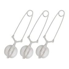 Set infusore tè tea infusor pinza filtro per the sfuso colino per tisane a uovo