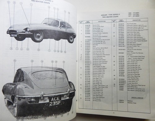 Jaguar Collision Guide 2E 1971-83 manual body repair XJ6 XKE XJ12 XJS jag304183 - Picture 4 of 13