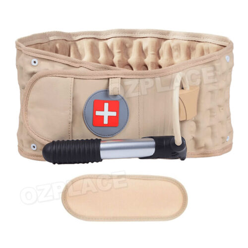 Decompression Belt Waist Brace Spinal Lower Air Traction Back Pain Relief Lumbar - Picture 13 of 13