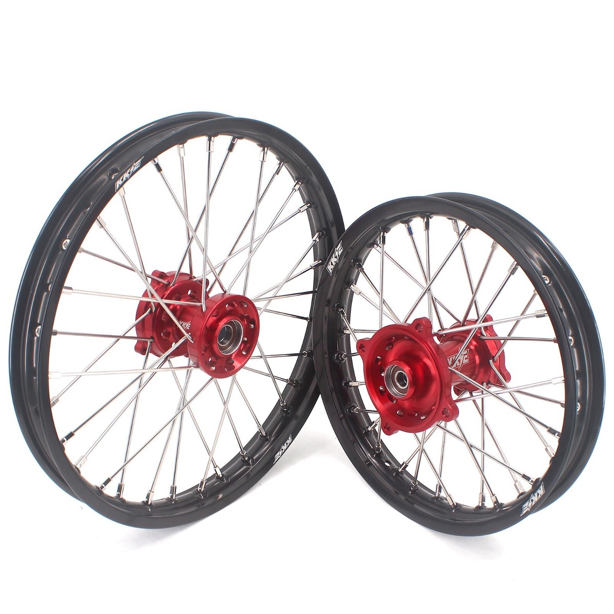 Honda CR80R 1980-1981 Front & Rear Wheel Spoke Set – 72pcs W/ Nipples – Unbranded