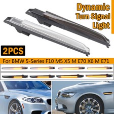 Indicatore di direzione laterale dinamico LED per BMW 5' F10 M5 1' E82 X5 M E70 X6 M E71