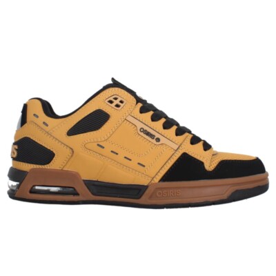 Osiris Peril Workwear Black Gum Skateschuhe - Skate Shoes