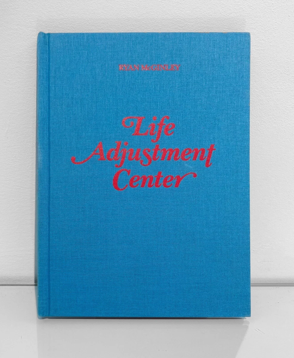 Life Adjustment Center by Ryan McGinley (2010, Hardcover), 1st edition, SIGNED Life Adjustment Center by Ryan McGinley (2010, Hardcover), 1st edition, SIGNED