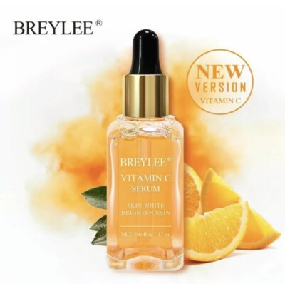 Breylee Vitamin C Serum | For Face Skin Care Dark Spots 100% Natural