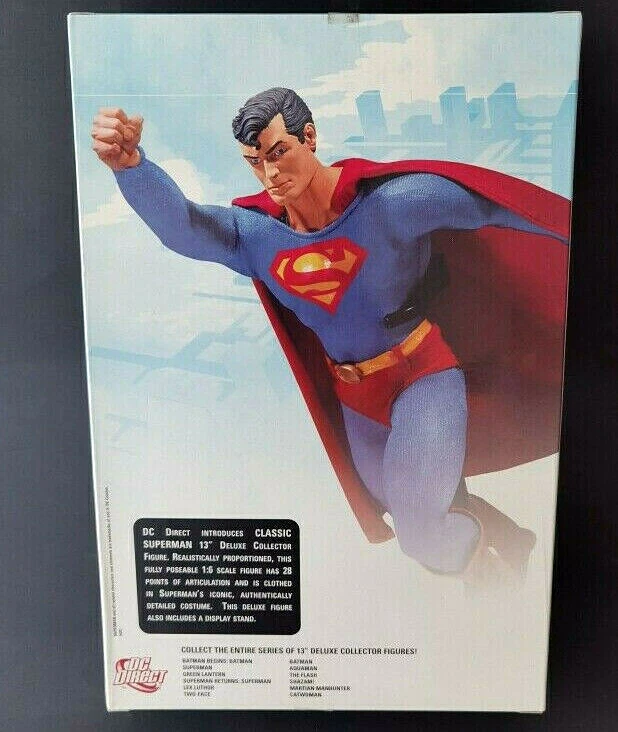 SUPERMANN Classic deluxe collector-figure DC Direct - Imagen 2 de 3