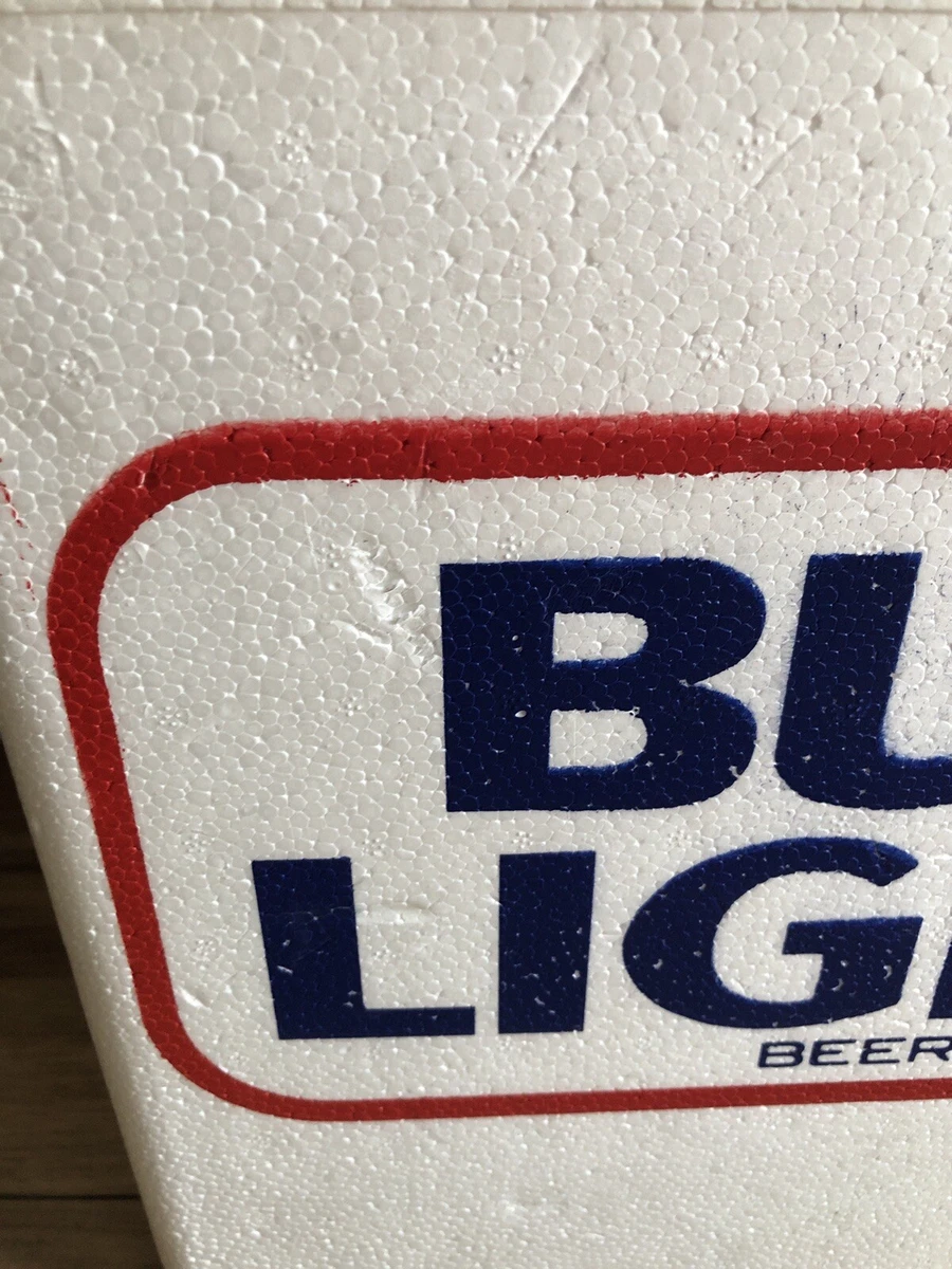 Bud light metal best sale cooler