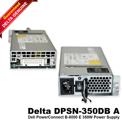 Delta Electronics DPSN-350DB A 350W Power Supply for Dell ANH2M 105-000-166
