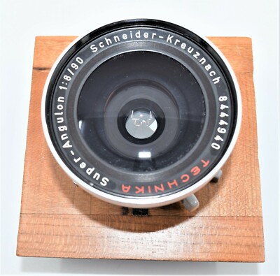 Technika Super Lens Angulon 1:8/90 Schneider-Kreuznach Synchro