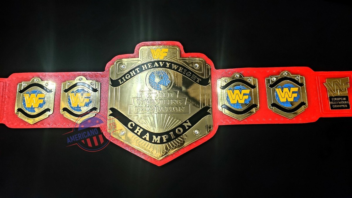 Wwf Light Sign Wwf Light Heavyweight Championship Belt