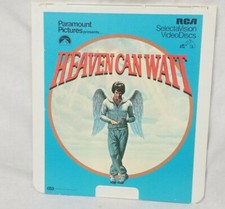 Heaven Can Wait with Warren Beatty SelectaVision CED Video Disk